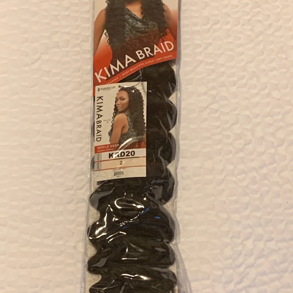 KIMA Crochet Braid Extensions